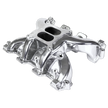 Haytalras 300-130 GM LS1 LS2 LS6 Cathedral Port Mid-Rise Dual Plane 4150 Intake Manifold 5.7L 6.0L