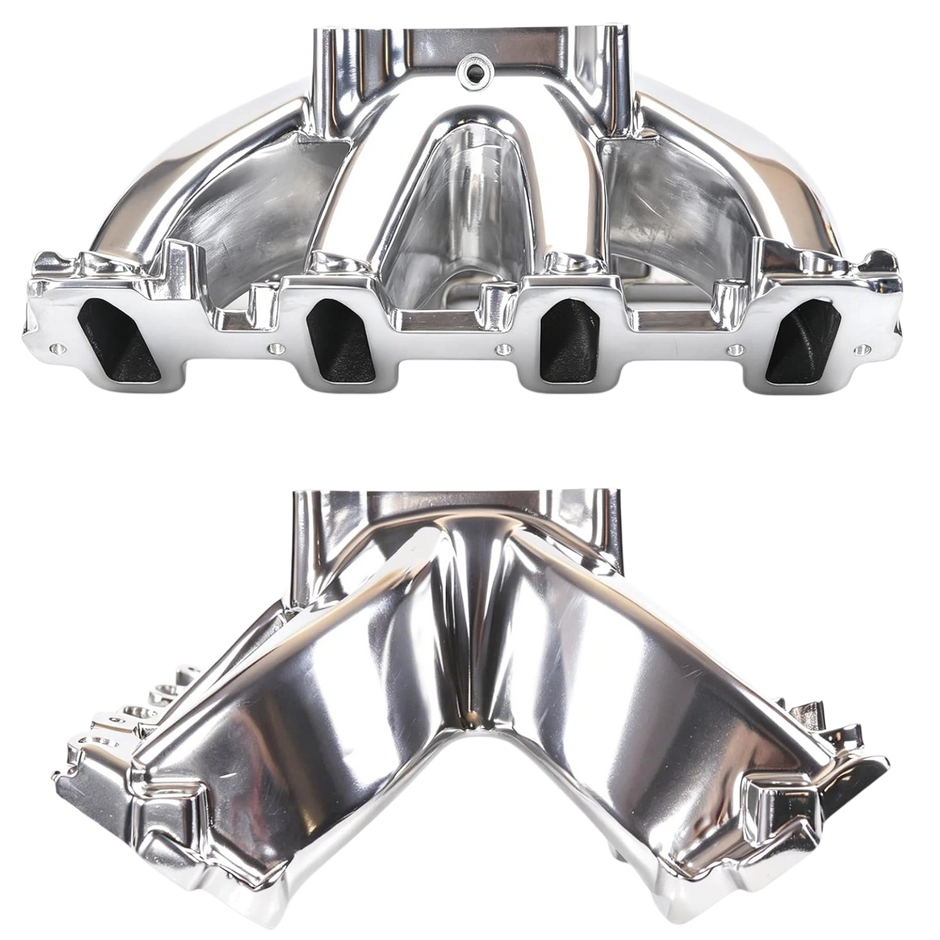 Haytalras 28095 GM LS1 LS2 Super Victor EFI Single Plane 4150 Intake Manifold 5.7L 6.0L Cathedral Port