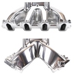Haytalras 28095 GM LS1 LS2 Super Victor EFI Single Plane 4150 Intake Manifold 5.7L 6.0L Cathedral Port
