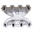 Haytalras 300-130 GM LS1 LS2 LS6 Cathedral Port Mid-Rise Dual Plane 4150 Intake Manifold 5.7L 6.0L
