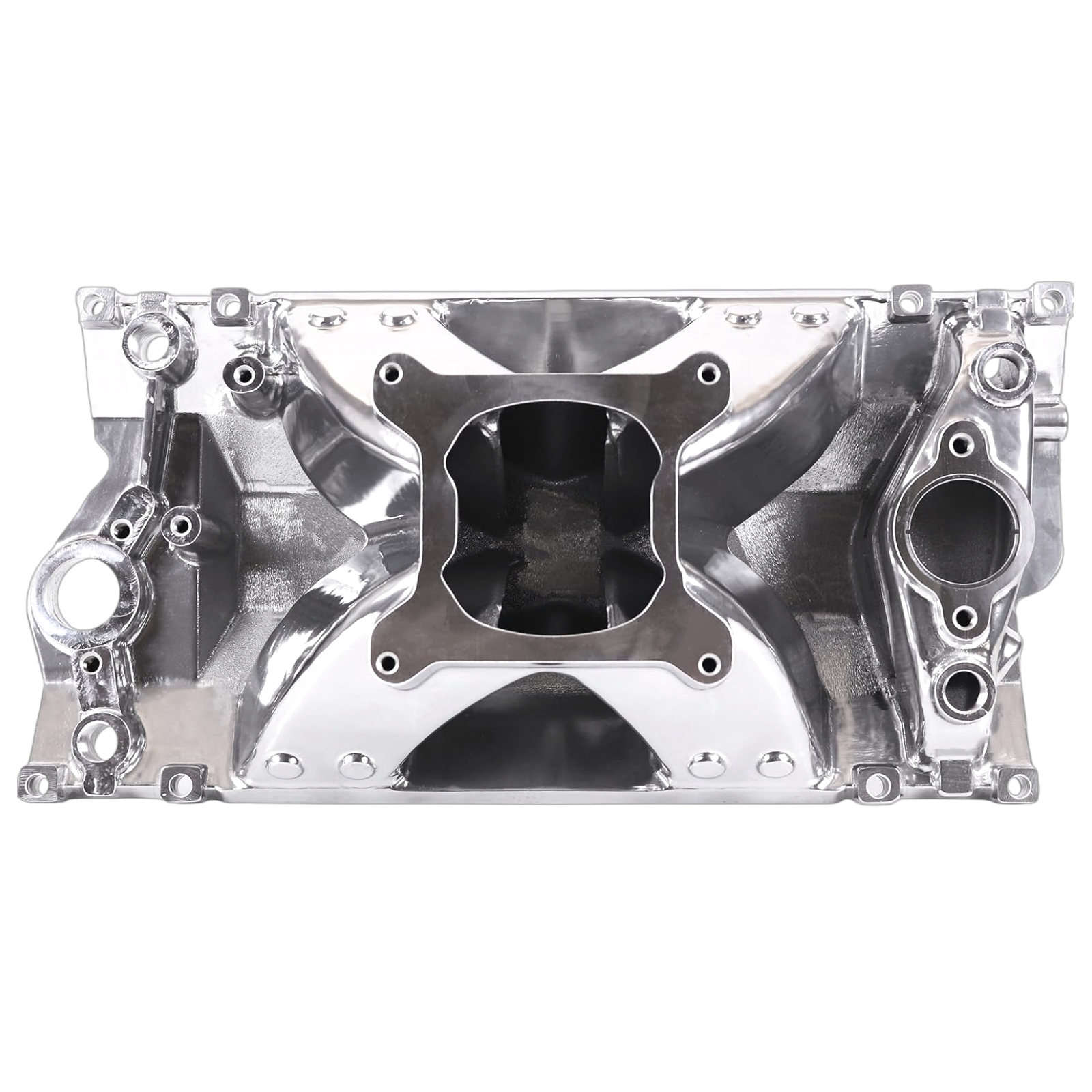 Haytalras 2033 Chevy SBC Vortec High-Rise Single Plane Intake Manifold 1996-2002 305 350