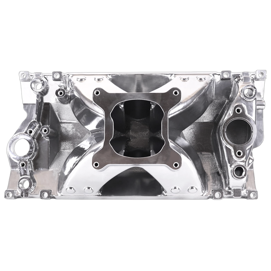 Haytalras 2033 Chevy SBC Vortec High-Rise Single Plane Intake Manifold 1996-2002 305 350