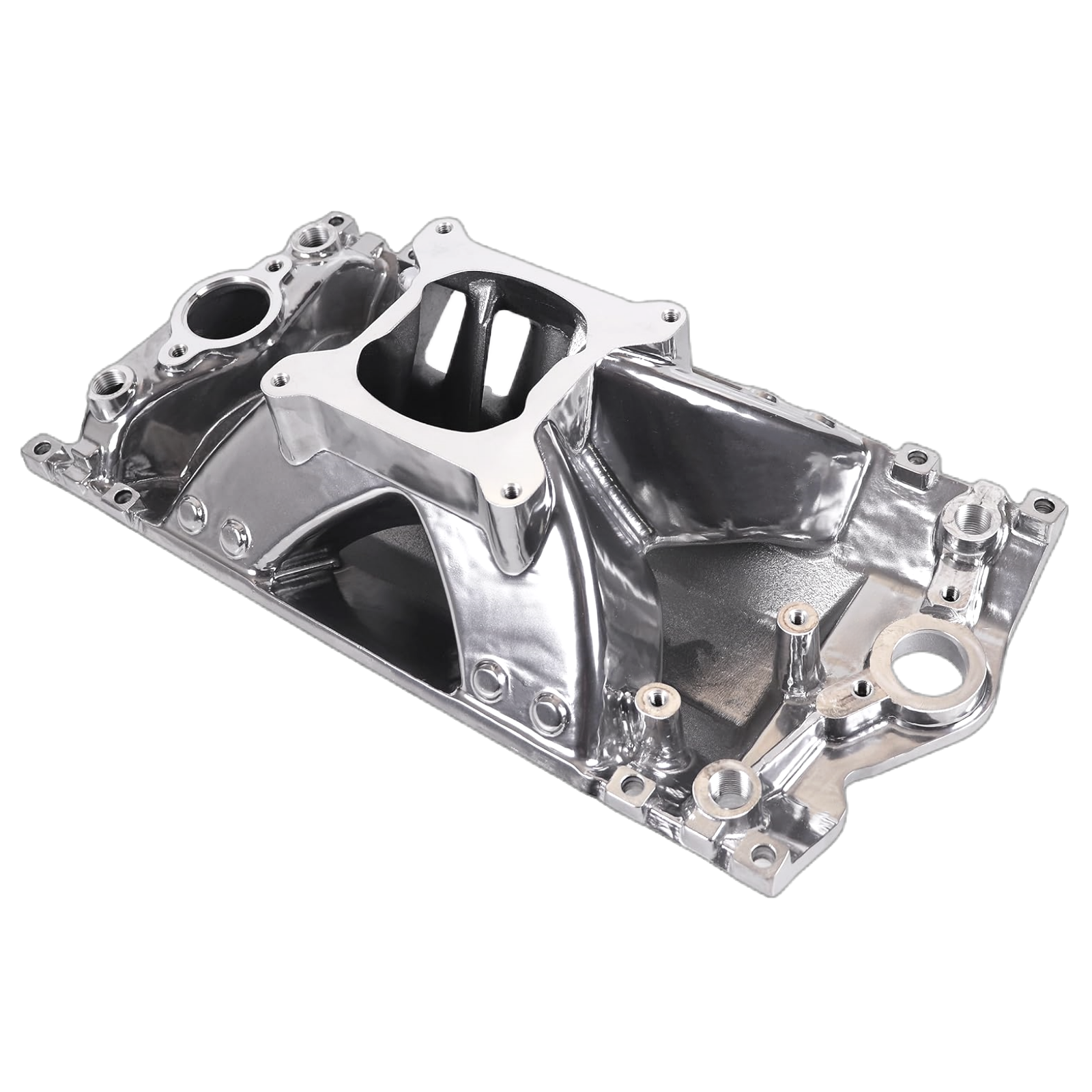 Haytalras 2033 Chevy SBC Vortec High-Rise Single Plane Intake Manifold 1996-2002 305 350
