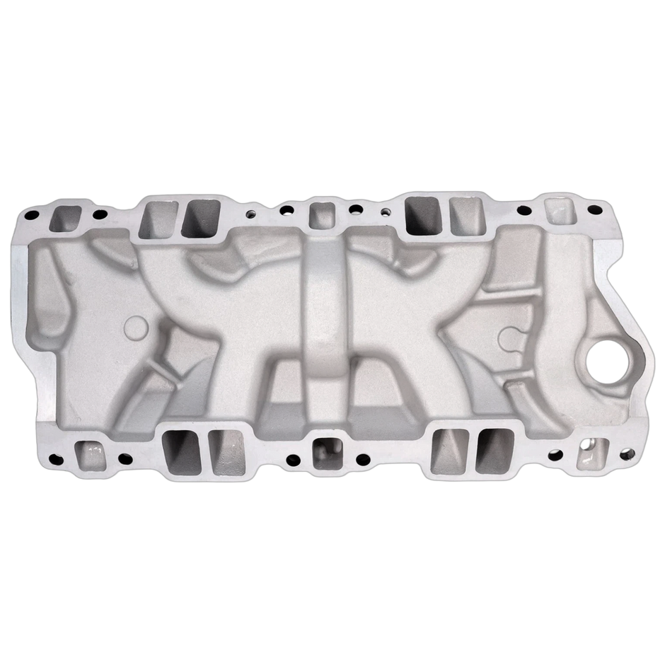 Haytalras 2104 Chevy SBC Low-Rise Dual Plane Square/Spread Bore Intake Manifold 1987-1995 262-400
