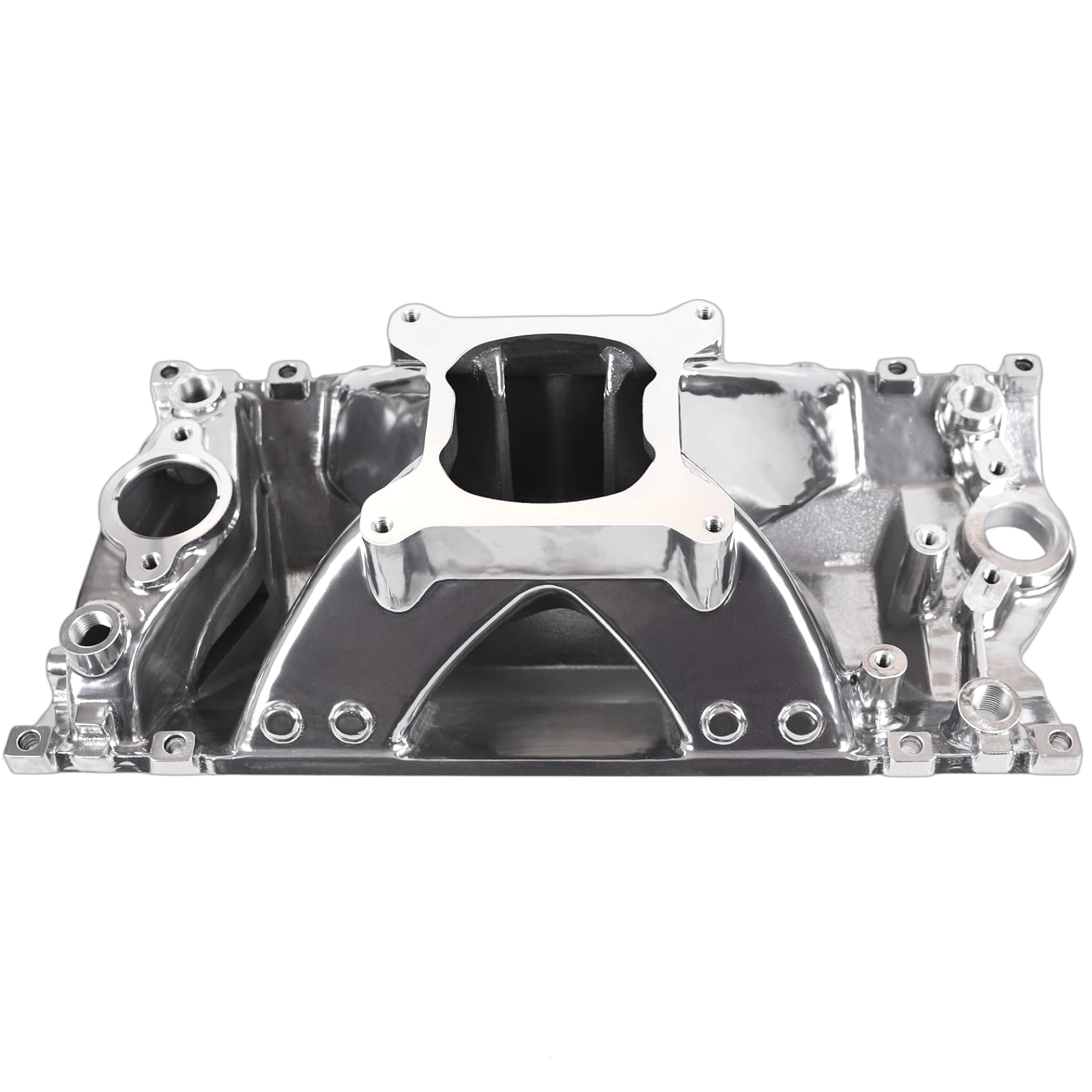 Haytalras 2033 Chevy SBC Vortec High-Rise Single Plane Intake Manifold 1996-2002 305 350