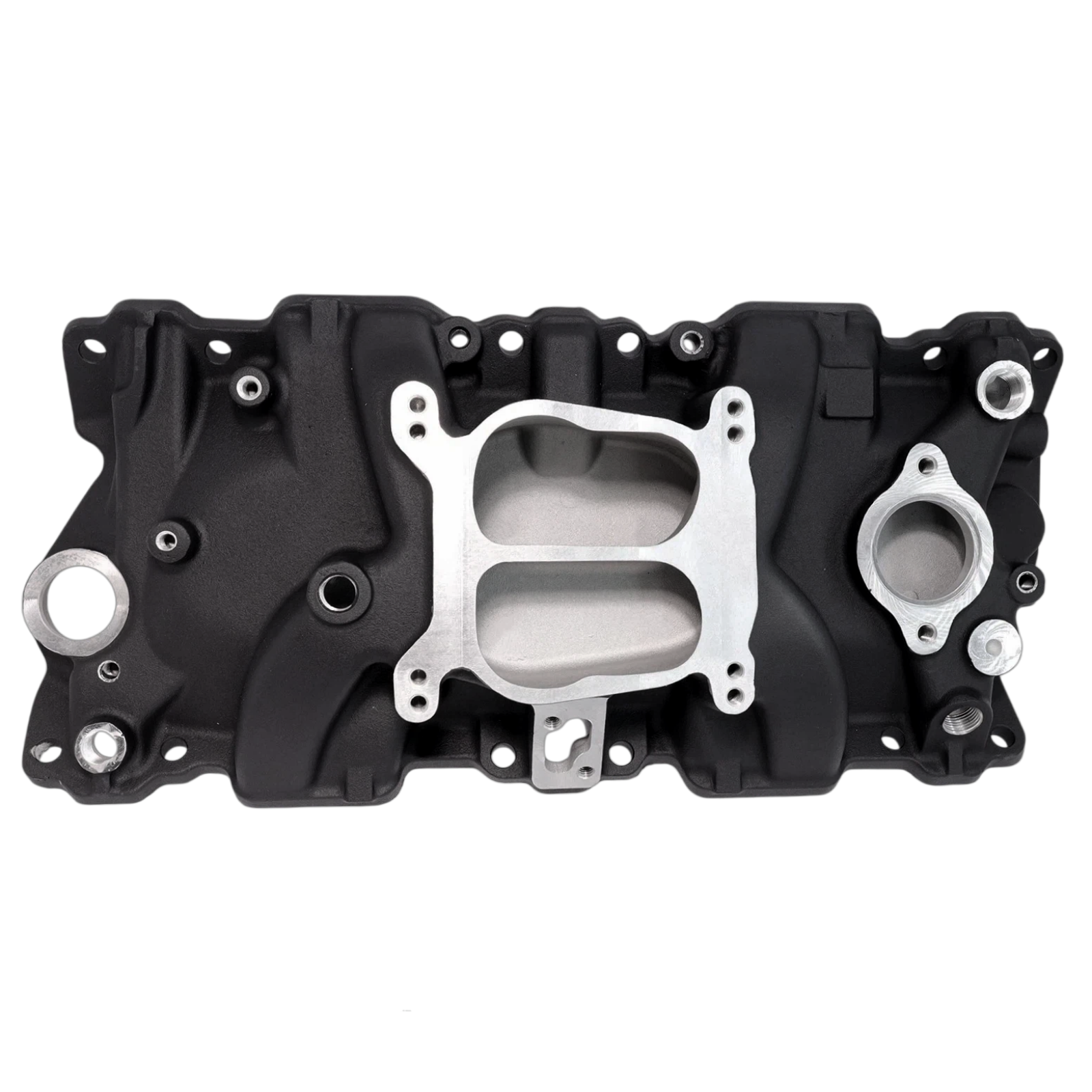 Haytalras 2104 Chevy SBC Low-Rise Dual Plane Square/Spread Bore Intake Manifold 1987-1995 262-400