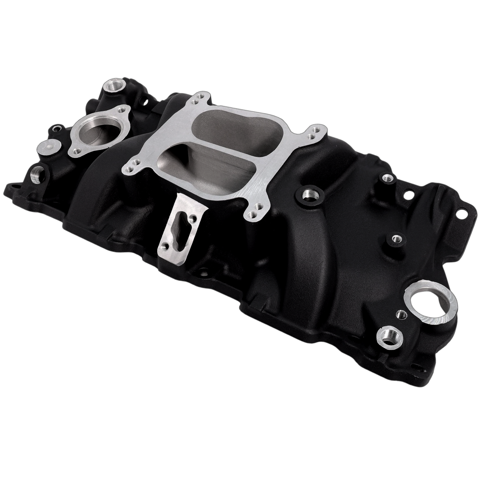 Haytalras 2104 Chevy SBC Low-Rise Dual Plane Square/Spread Bore Intake Manifold 1987-1995 262-400