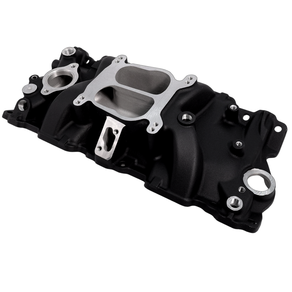 Haytalras 2104 Chevy SBC Low-Rise Dual Plane Square/Spread Bore Intake Manifold 1987-1995 262-400