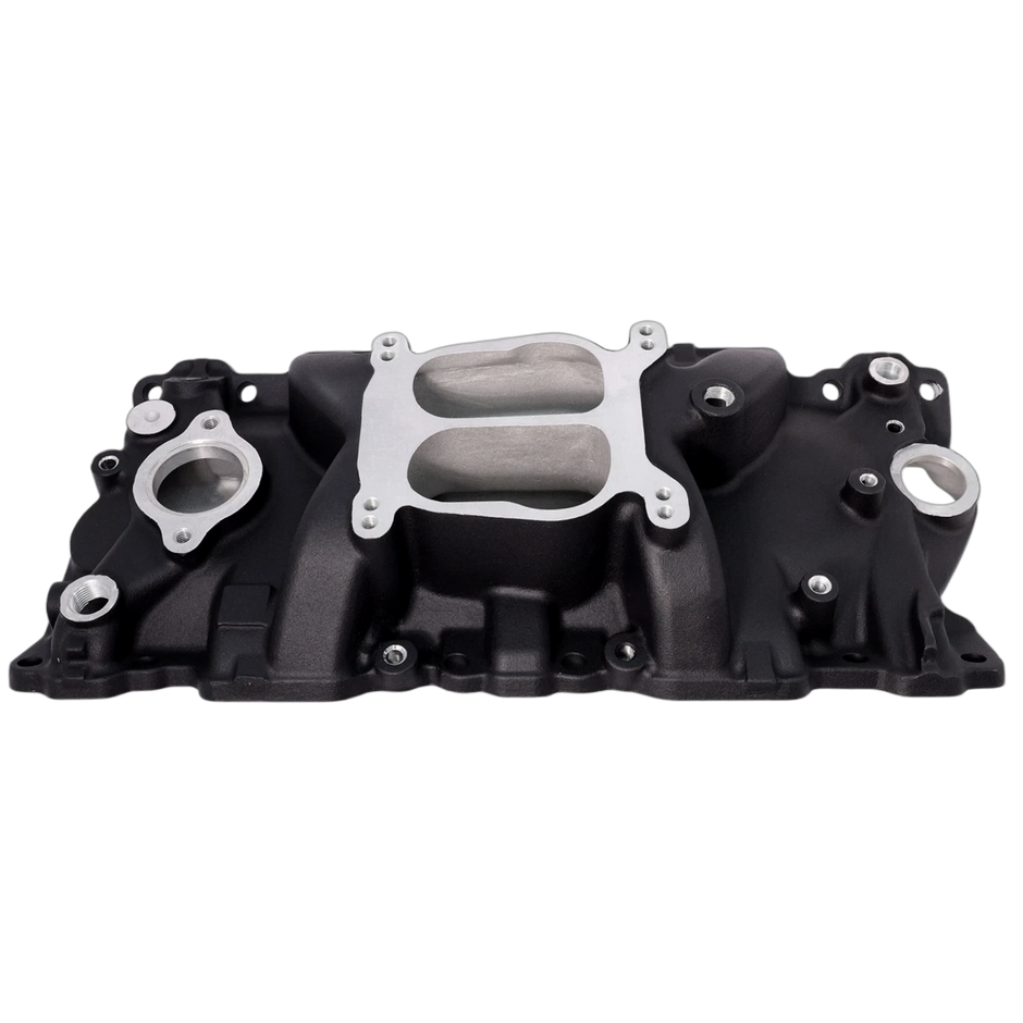 Haytalras 2104 Chevy SBC Low-Rise Dual Plane Square/Spread Bore Intake Manifold 1987-1995 262-400