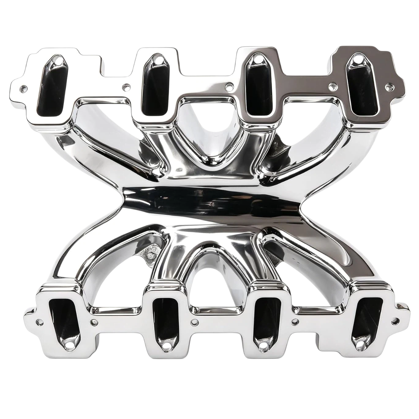 Haytalras 28095 GM LS1 LS2 Super Victor EFI Single Plane 4150 Intake Manifold 5.7L 6.0L Cathedral Port
