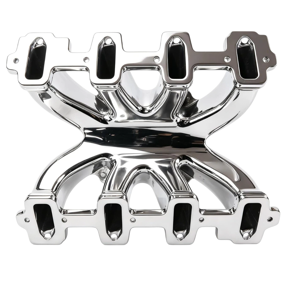 Haytalras 28095 GM LS1 LS2 Super Victor EFI Single Plane 4150 Intake Manifold 5.7L 6.0L Cathedral Port
