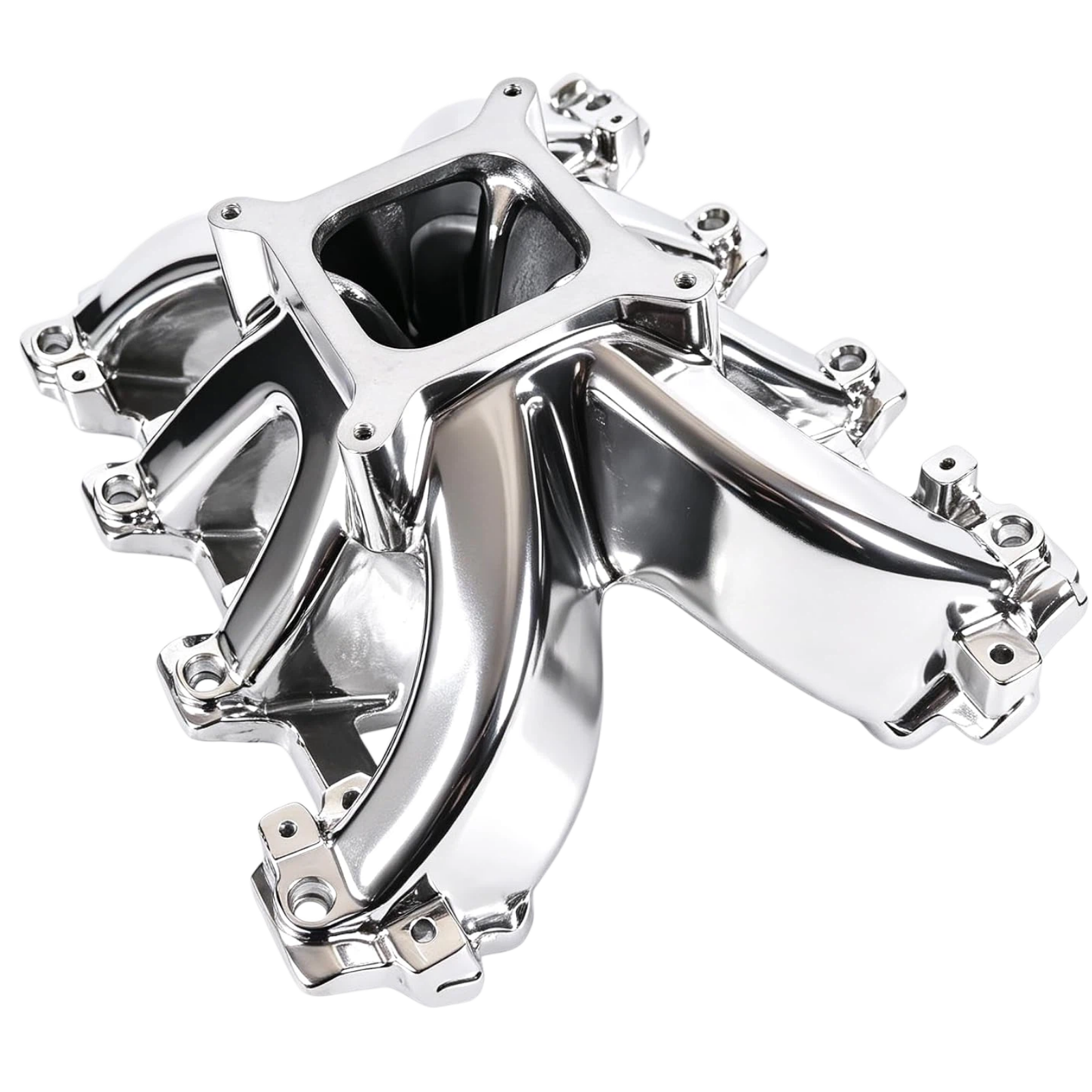 Haytalras 28095 GM LS1 LS2 Super Victor EFI Single Plane 4150 Intake Manifold 5.7L 6.0L Cathedral Port