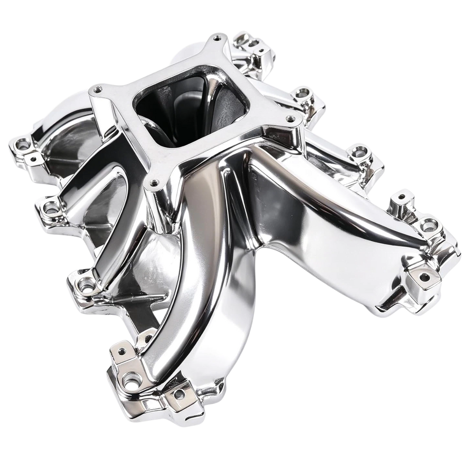 Haytalras 28095 GM LS1 LS2 Super Victor EFI Single Plane 4150 Intake Manifold 5.7L 6.0L Cathedral Port