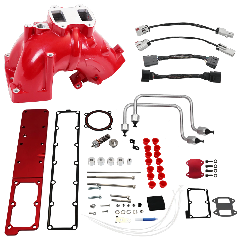 Haytalras 6.7L Cummins Intake Manifold & Grid Heater Kit 2007.5-2024 Ram 2500 3500