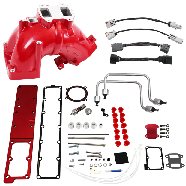 Haytalras 6.7L Cummins Intake Manifold & Grid Heater Kit 2007.5-2024 Ram 2500 3500