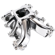Haytalras 28095 GM LS1 LS2 Super Victor EFI Single Plane 4150 Intake Manifold 5.7L 6.0L Cathedral Port
