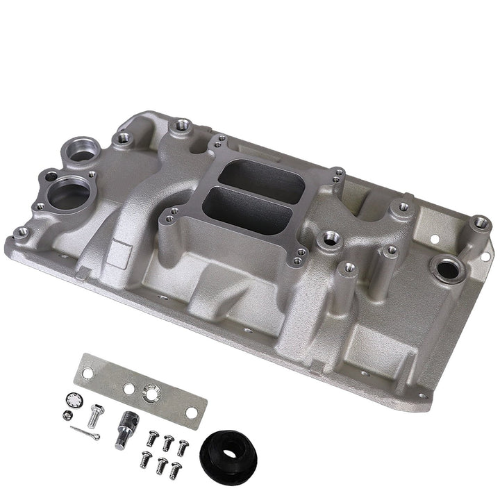 Haytalras Aluminum Dual Plane 2131 Intake Manifold For AMC V8 1970-91 290-401