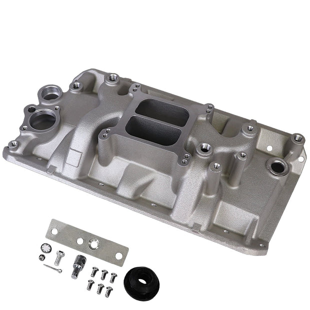 Haytalras Aluminum Dual Plane 2131 Intake Manifold For AMC V8 1970-91 290-401