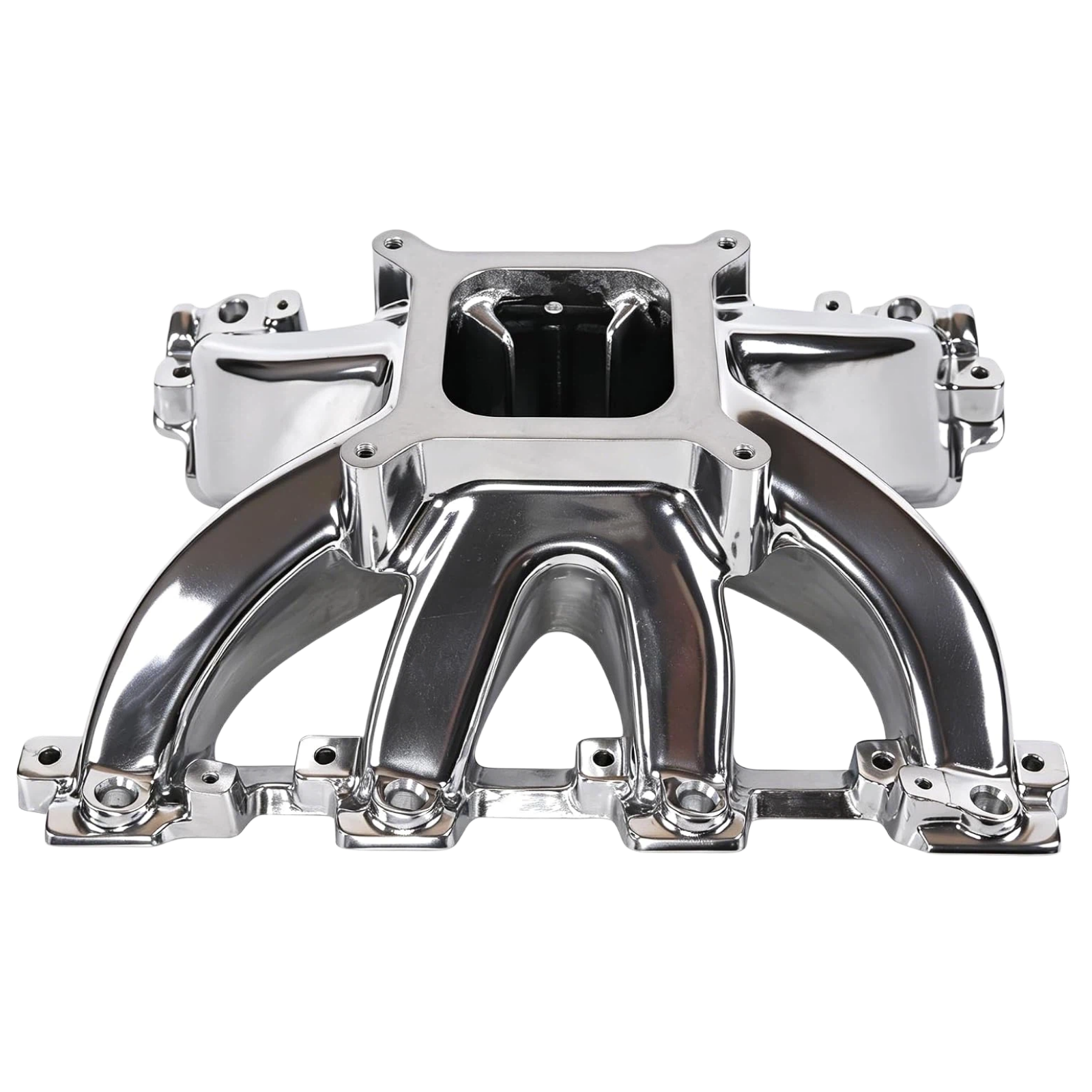 Haytalras 28095 GM LS1 LS2 Super Victor EFI Single Plane 4150 Intake Manifold 5.7L 6.0L Cathedral Port