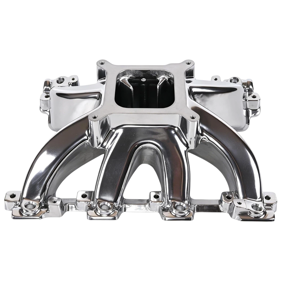 Haytalras 28095 GM LS1 LS2 Super Victor EFI Single Plane 4150 Intake Manifold 5.7L 6.0L Cathedral Port