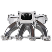 Haytalras 28095 GM LS1 LS2 Super Victor EFI Single Plane 4150 Intake Manifold 5.7L 6.0L Cathedral Port