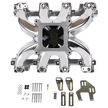 Haytalras 28095 GM LS1 LS2 Super Victor EFI Single Plane 4150 Intake Manifold 5.7L 6.0L Cathedral Port