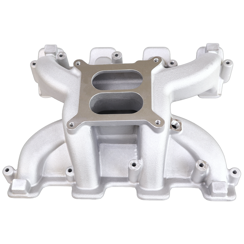 Haytalras 300-130 GM LS1 LS2 LS6 Cathedral Port Mid-Rise Dual Plane 4150 Intake Manifold 5.7L 6.0L