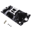 Haytalras 2028 Chevy SBC Vortec Air-Gap Dual Plane Square Bore Intake Manifold 1996-2002 350
