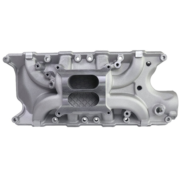 Haytalras Intake Manifold Aluminum for Ford Small Block Windsor SBF V8 289 302W 5.0L