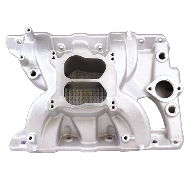 Haytalras Dual Plane Intake Manifold 7156 For Pontiac 65-79 326 350 389 400 455 V8