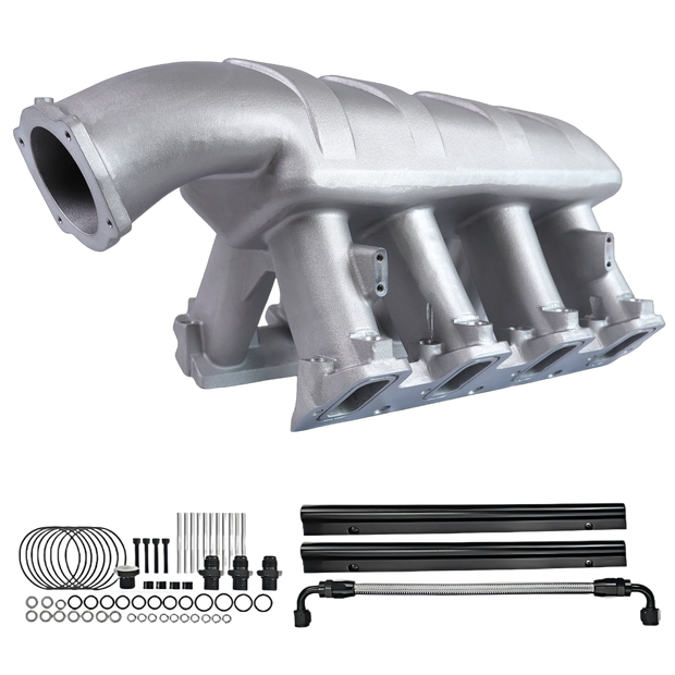 Haytalras 92mm Hi-Ram EFI LS Intake Manifold for Chevy GM LS3 L76 L92 L99 6.0L 6.2L