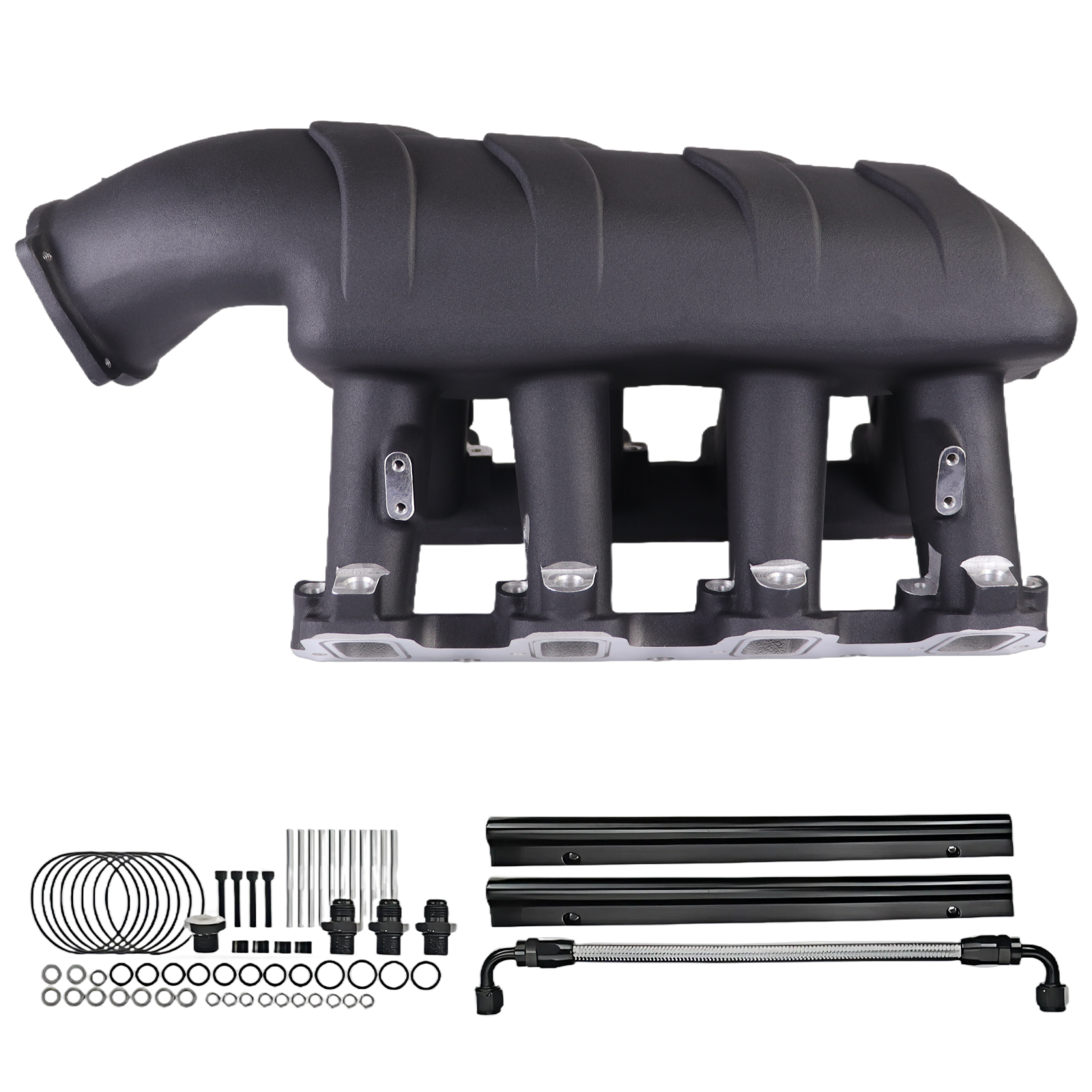Haytalras 300-116 GM LS3 L92 Rectangle Port 92mm Hi-Ram EFI Intake Manifold 6.0L 6.2L