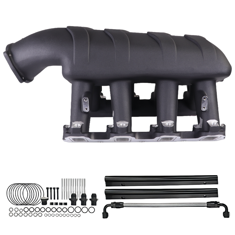 Haytalras 300-116 GM LS3 L92 Rectangle Port 92mm Hi-Ram EFI Intake Manifold 6.0L 6.2L