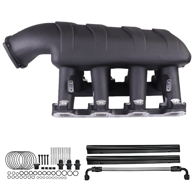 Haytalras 300-116 GM LS3 L92 Rectangle Port 92mm Hi-Ram EFI Intake Manifold 6.0L 6.2L - view 8