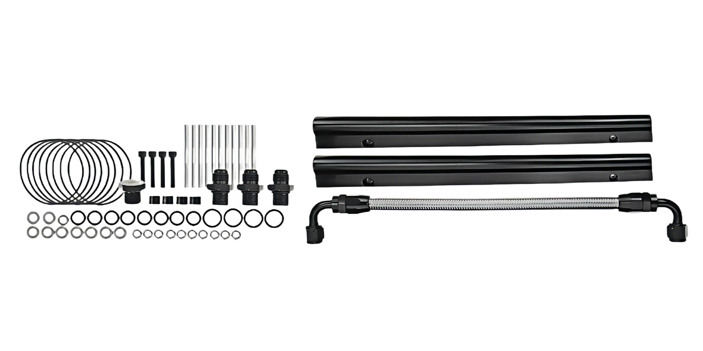 Haytalras LS3 Hi-Ram EFI Intake Manifold 300-116 92mm for L76 L92 L99 - product image NaN