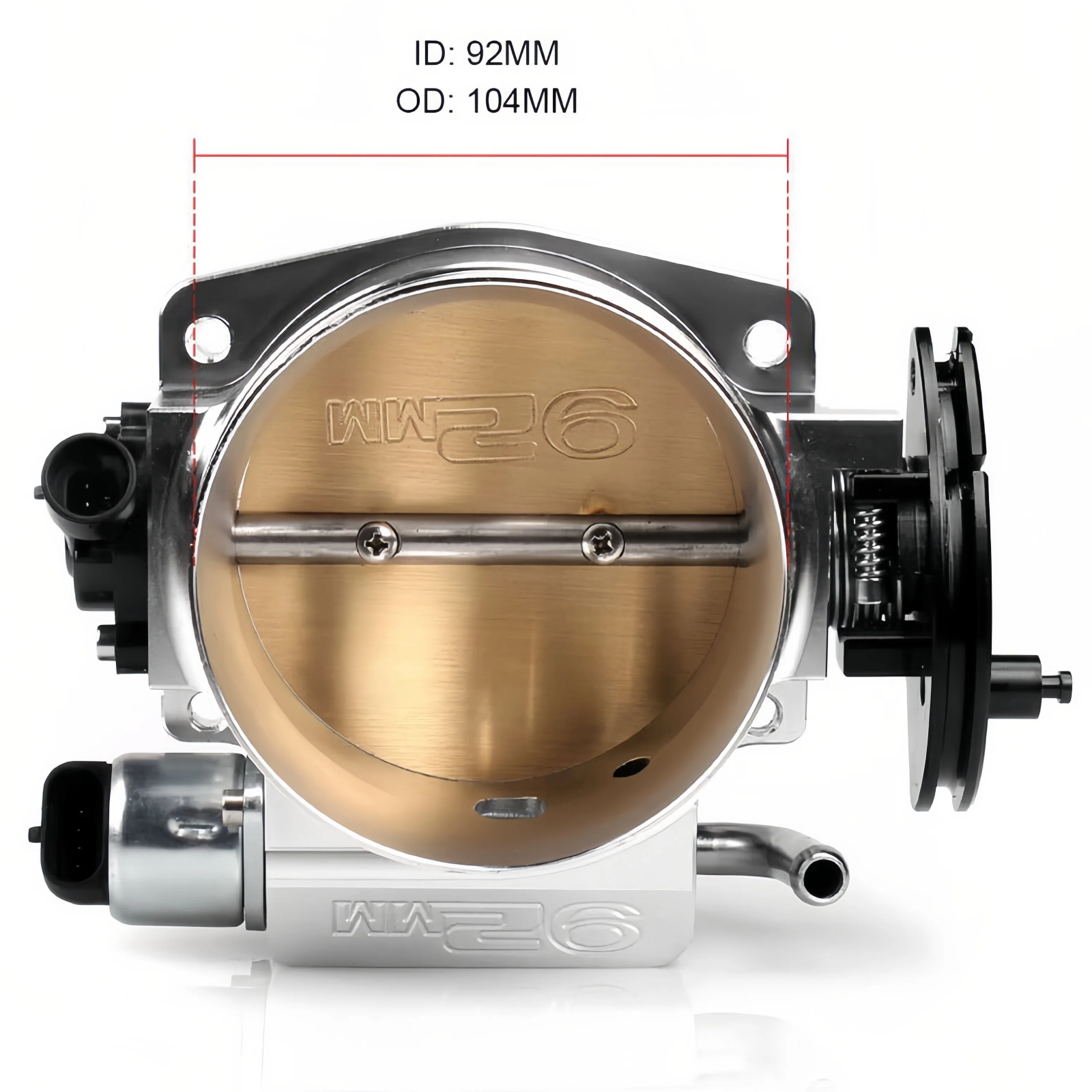 Haytalras 92mm Throttle Body with TPS IAC for LSX LS LS1 LS2 LS7 - product image 4