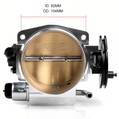 Haytalras 92mm Throttle Body with TPS IAC for LSX LS LS1 LS2 LS7 - product image 4