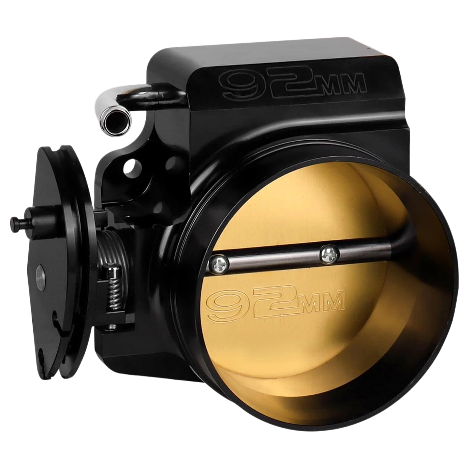 92mm Throttle body + TPS IAC Throttle Position Sensor For LSX LS LS1 LS2 LS7 Black - product image 2