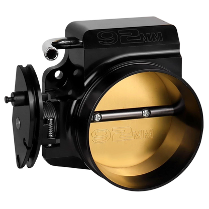 92mm Throttle body + TPS IAC Throttle Position Sensor For LSX LS LS1 LS2 LS7 Black - product image 2