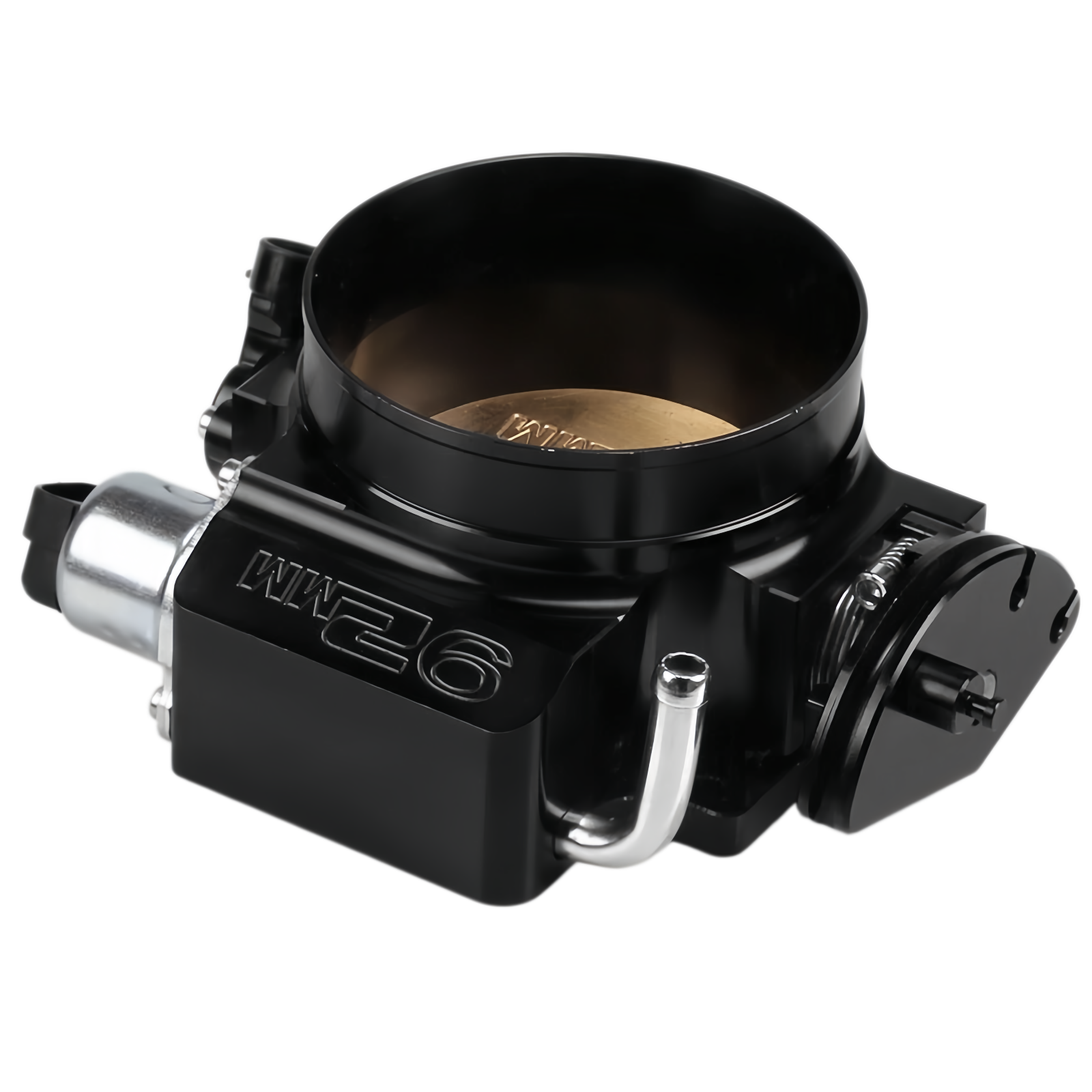 92mm Throttle body + TPS IAC Throttle Position Sensor For LSX LS LS1 LS2 LS7 Black - product image 5