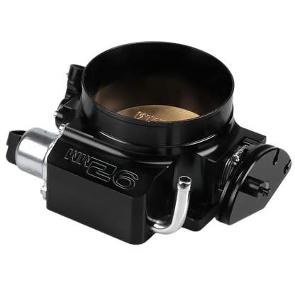 92mm Throttle body + TPS IAC Throttle Position Sensor For LSX LS LS1 LS2 LS7 Black - product image 5