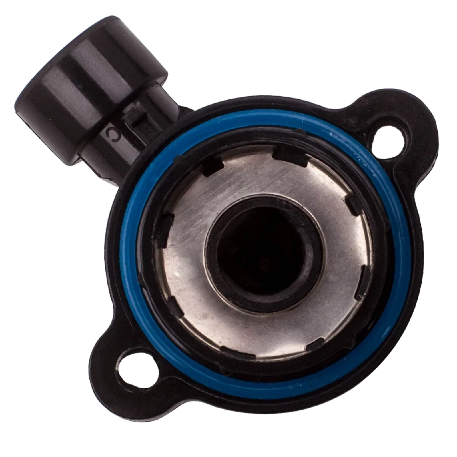 92mm Throttle body + TPS IAC Throttle Position Sensor For LSX LS LS1 LS2 LS7 Black - product image 6
