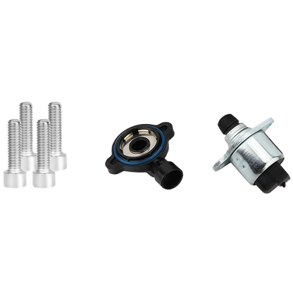 92mm Throttle body + TPS IAC Throttle Position Sensor For LSX LS LS1 LS2 LS7 Black - product image 7