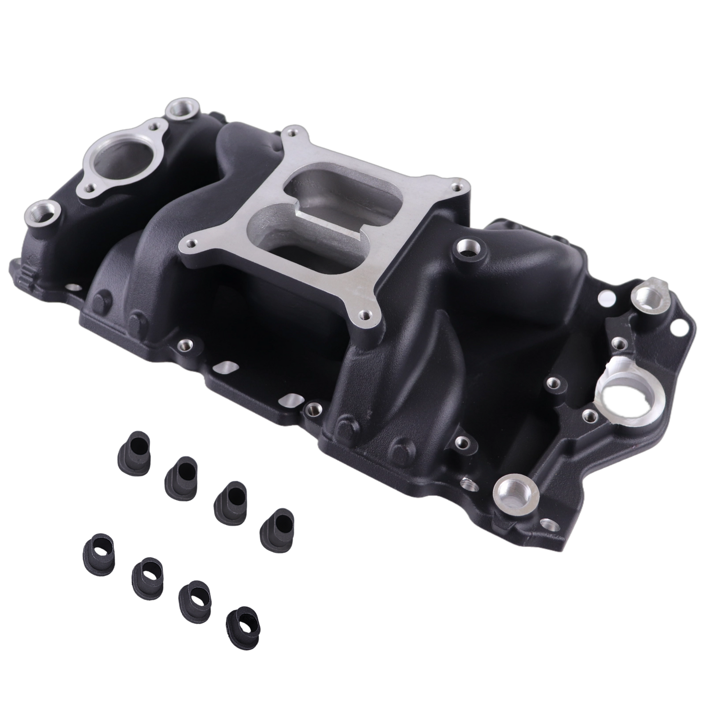 Haytalras SBC Air Gap Dual Plane Intake Manifold 2026 for 262 265 267 283 302 305 307 327 350 400 - product image 18