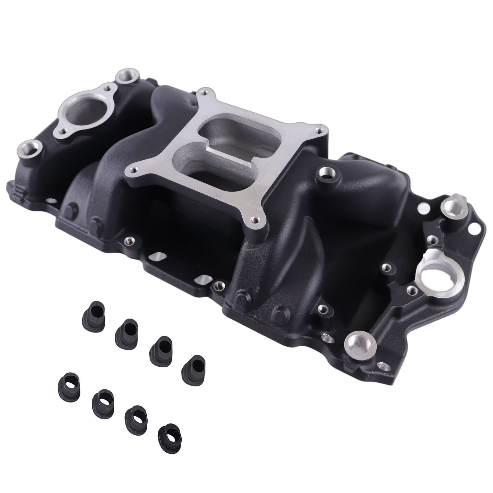 Haytalras SBC Air Gap Dual Plane Intake Manifold 2026 for 262 265 267 283 302 305 307 327 350 400 - product image 18