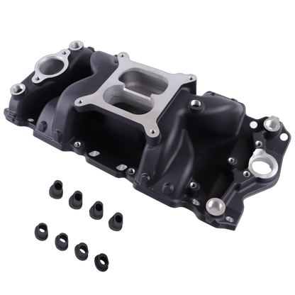 Haytalras SBC Air Gap Dual Plane Intake Manifold 2026 for 262 265 267 283 302 305 307 327 350 400 - product image 18