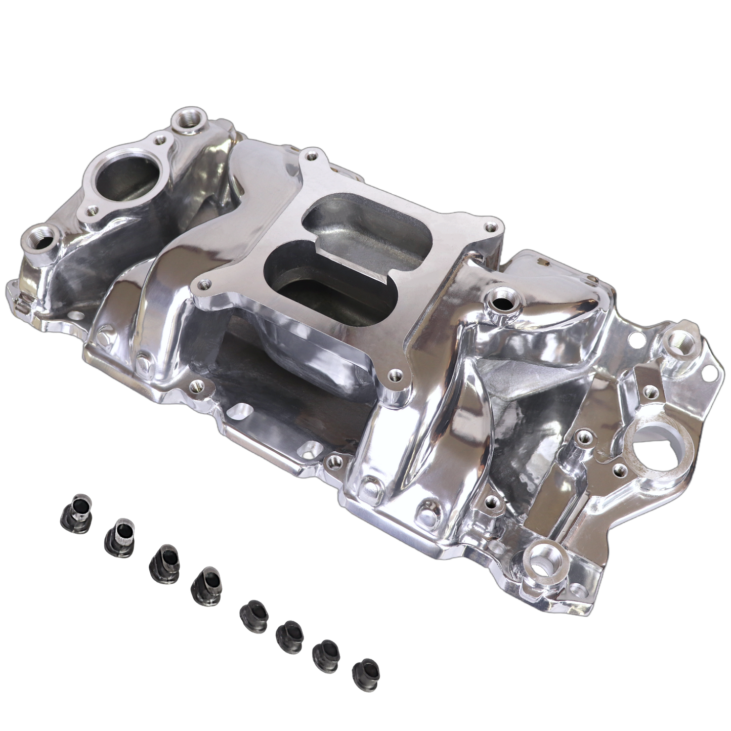 Haytalras SBC Air Gap Dual Plane Intake Manifold 2026 for 262 265 267 283 302 305 307 327 350 400 - product image 19