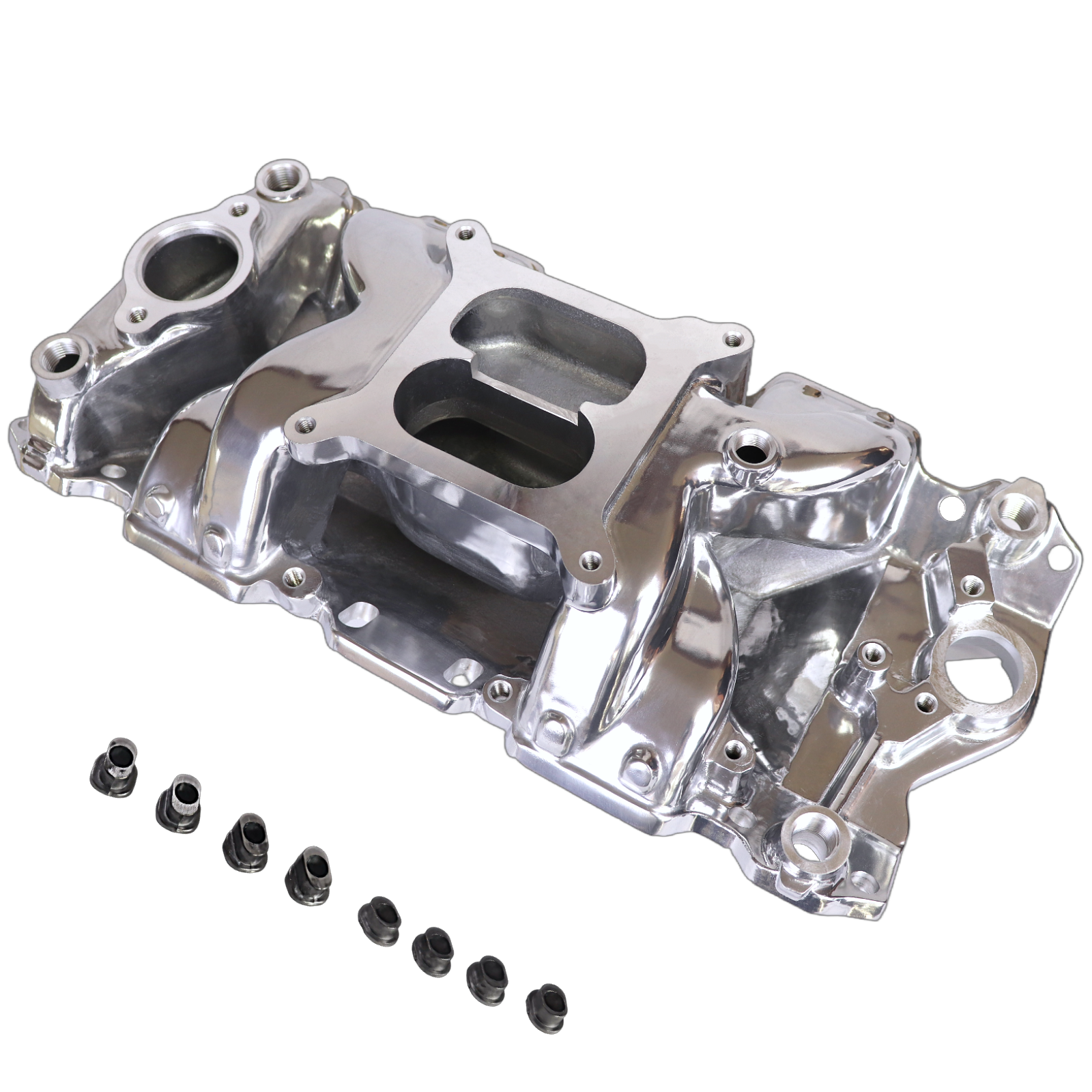 Haytalras SBC Air Gap Dual Plane Intake Manifold 2026 for 262 265 267 283 302 305 307 327 350 400 - product image 19