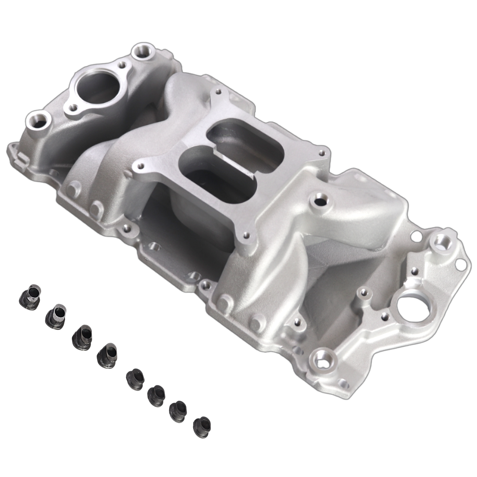 Haytalras SBC Air Gap Dual Plane Intake Manifold 2026 for 262 265 267 283 302 305 307 327 350 400 - product image 17