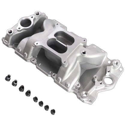 Haytalras SBC Air Gap Dual Plane Intake Manifold 2026 for 262 265 267 283 302 305 307 327 350 400 - product image 17